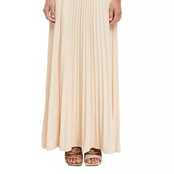 LIONESS Field Of Dreams Off The Shoulder Maxi Dress - Picture 3 of 6